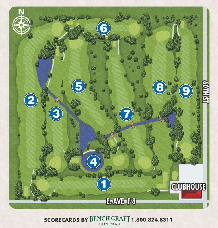 Course Details Rancho Sierra Golf Club